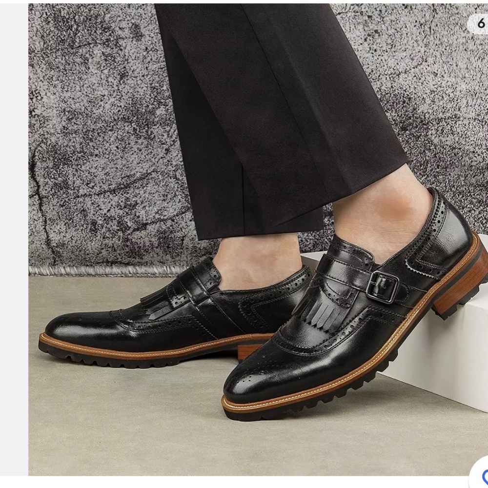 Meijiana, ( NEW) men’s dress shoe, Oxford, size 11